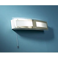 Unbranded DAATO07RC - Chrome and Brass Bathroom Mirror