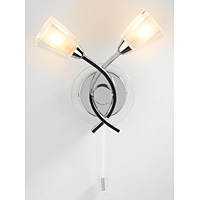 Unbranded DAAUS0950 - Polished Chrome Wall Light