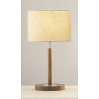Unbranded DAAVE4043 - Wooden Table Lamp