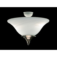 Unbranded DAAWP7 - Bronze Semi Flush Light