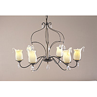 Unbranded DABAL0645 - Aged Brass Hanging Light