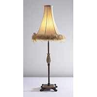 Unbranded DABAR5516 X - Antique Bronze Table Lamp
