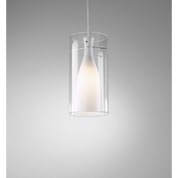 Unbranded DABOD8646 - Double Glass Pendant Light