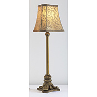 Unbranded DABRE41 X - Large Gold Table Lamp