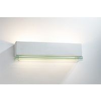 Unbranded DABRI072 - Ceramic and Glass Wall Flush Light