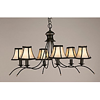 Unbranded DABRU0679 - Black and Gold Hanging Light