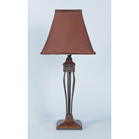 Unbranded DABRU4361 X - Iron Table Lamp