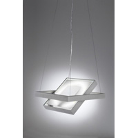 Unbranded DABUT0150 - Satin Chrome Pendant Light