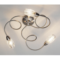 Unbranded DABUX5346 - Satin Chrome Ceiling Light