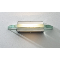 Unbranded DABYT0746 - Glass and Chrome Wall Washer