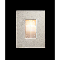 Unbranded DACAD0734/LE - Stone Wall Flush Light