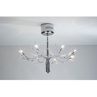 Unbranded DACAN0850 - 8 Light Polished Chrome Ceiling Light