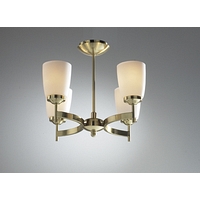 Unbranded DACAP0441 - 4 Light Satin Brass Ceiling Light