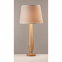 Unbranded DACAR4343 - Light Brown Table Lamp