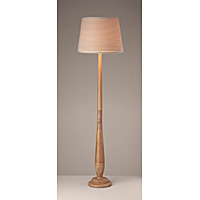 Unbranded DACAR4943 - Light Brown Floor Lamp