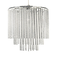 Unbranded DACED6550 - Polished Chrome Pendant Shade