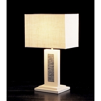 Unbranded DACHE4317 - Stone and Slate Table Lamp