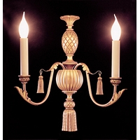 Unbranded DACL12 - Antique Gold Wall Light