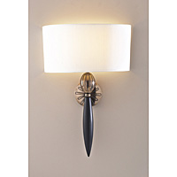 Unbranded DACON0763 - Black and Bronze Wall Light