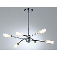 Unbranded DACOO0650 - 6 Light Polished Chrome Ceiling Light
