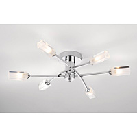Unbranded DACOO6450 - 6 Light Polished Chrome Ceiling Light