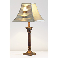 Unbranded DACOR4180 X/LSSG10 X - Polished Wood Table Lamp