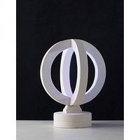 Unbranded DACOS4234W - Stone Table Lamp