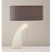 Unbranded DACOU4334 - Stone Table Lamp