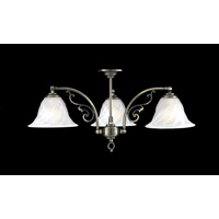 Unbranded DACP30AB/GK9 - Antique Brass Ceiling Light