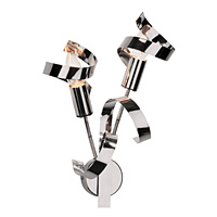 Unbranded DACRO0950 - Polished Chrome Wall Light