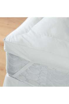 Unbranded DACRON BALL-FILLED BED TOPPER