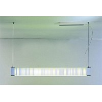 Unbranded DACUL502 - Chrome and Glass Pendant Light