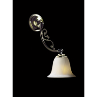 Unbranded DACW10ABP/GK9 - Antique Brass Wall Light