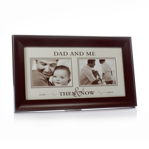 Unbranded Dad and Me Now and Then Frame