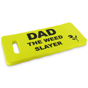 Unbranded Dad The Weed Slayer Gardening Mat