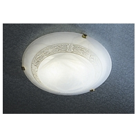 Unbranded DADAM522 - Small Glass Ceiling Flush Light