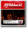 Medium Bronze Acoustic Strings from D