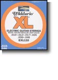 DAddario XL Electric Guitar String Set