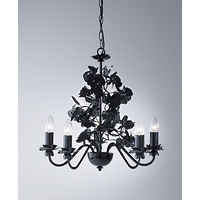 Unbranded DADEA0522 - Black Hanging Light