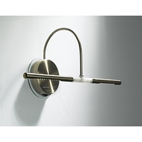 Unbranded DADEG6875 - Antique Brass Picture Light