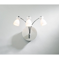 Unbranded DADIO3050 - Matt Chrome Wall Light