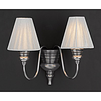 Unbranded DADOR0967 - Pewter Wall Light