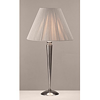 Unbranded DADOR4367 - Pewter Table Lamp