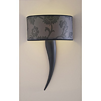 Unbranded DADRU0722L - Black Wall Light