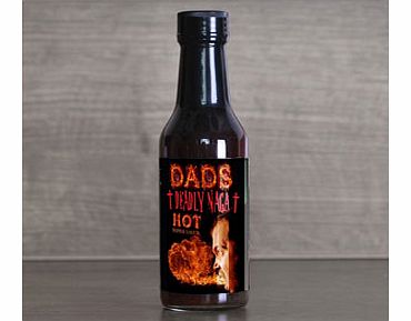 Unbranded Dads Deadly Hot Sauce