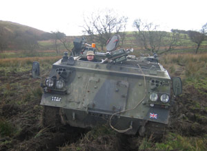 Unbranded dads n lads military driving experience (for three)