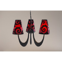 Unbranded DADUO0396 - Black Hanging Light