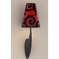 Unbranded DADUO0796 - Black Wall Light