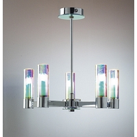 Unbranded DADUP5450 - 5 Light Dichroic Coated Ceiling Light