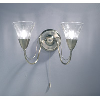 Unbranded DADUR0975 - Antique Brass Wall Light